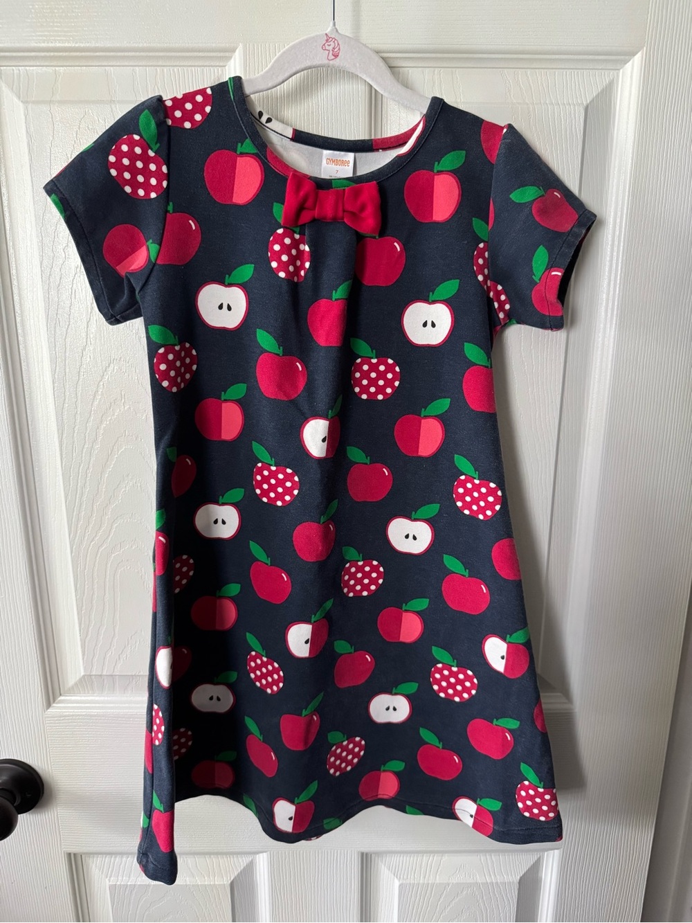 Gymboree Apple Dress